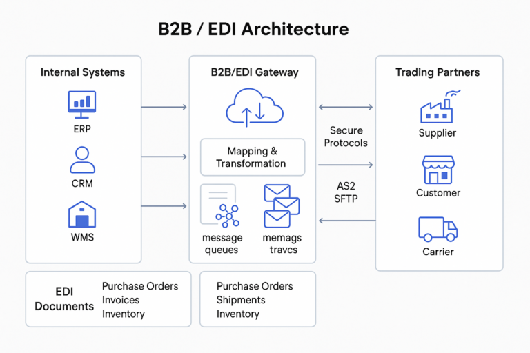 B2B EDI Integration Services