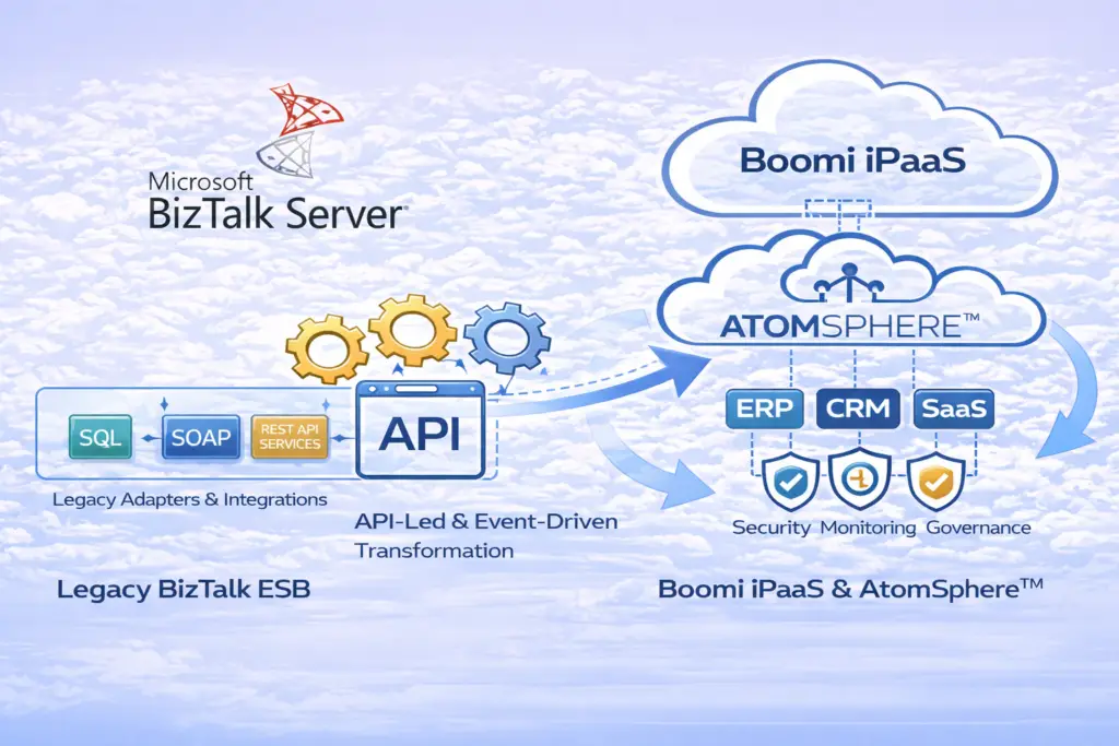BizTalk to Boomi Migration Services