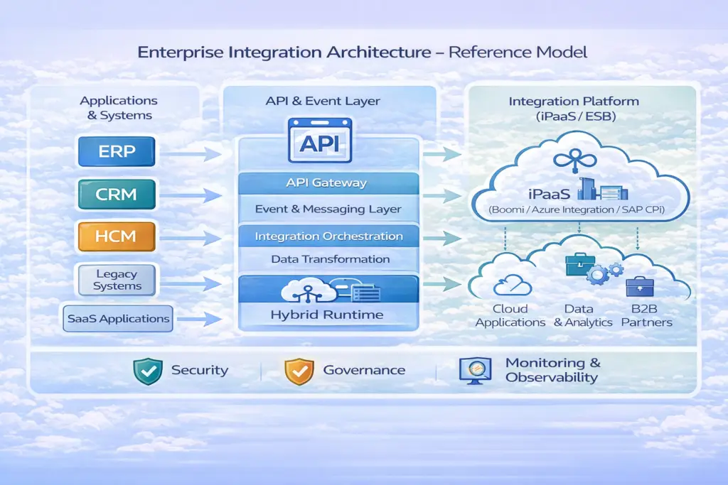 Integration Architecture Consulting Services