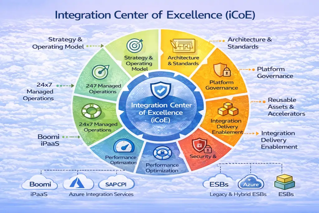 Integration Center of Excellence services
