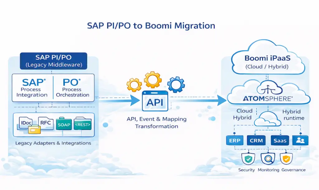 SAP PI/PO to Boomi Migration Services