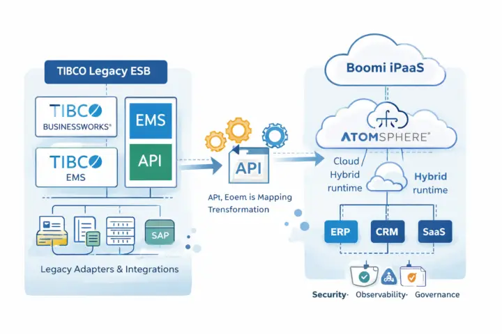 TIBCO to Boomi Migration Services​